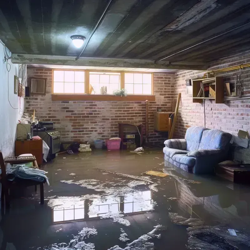 Flooded Basement Cleanup in Upton, WY